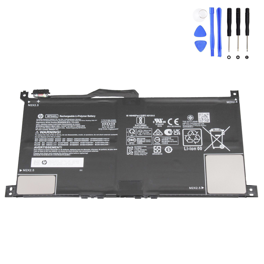 66.52Wh HP WF04XL Battery