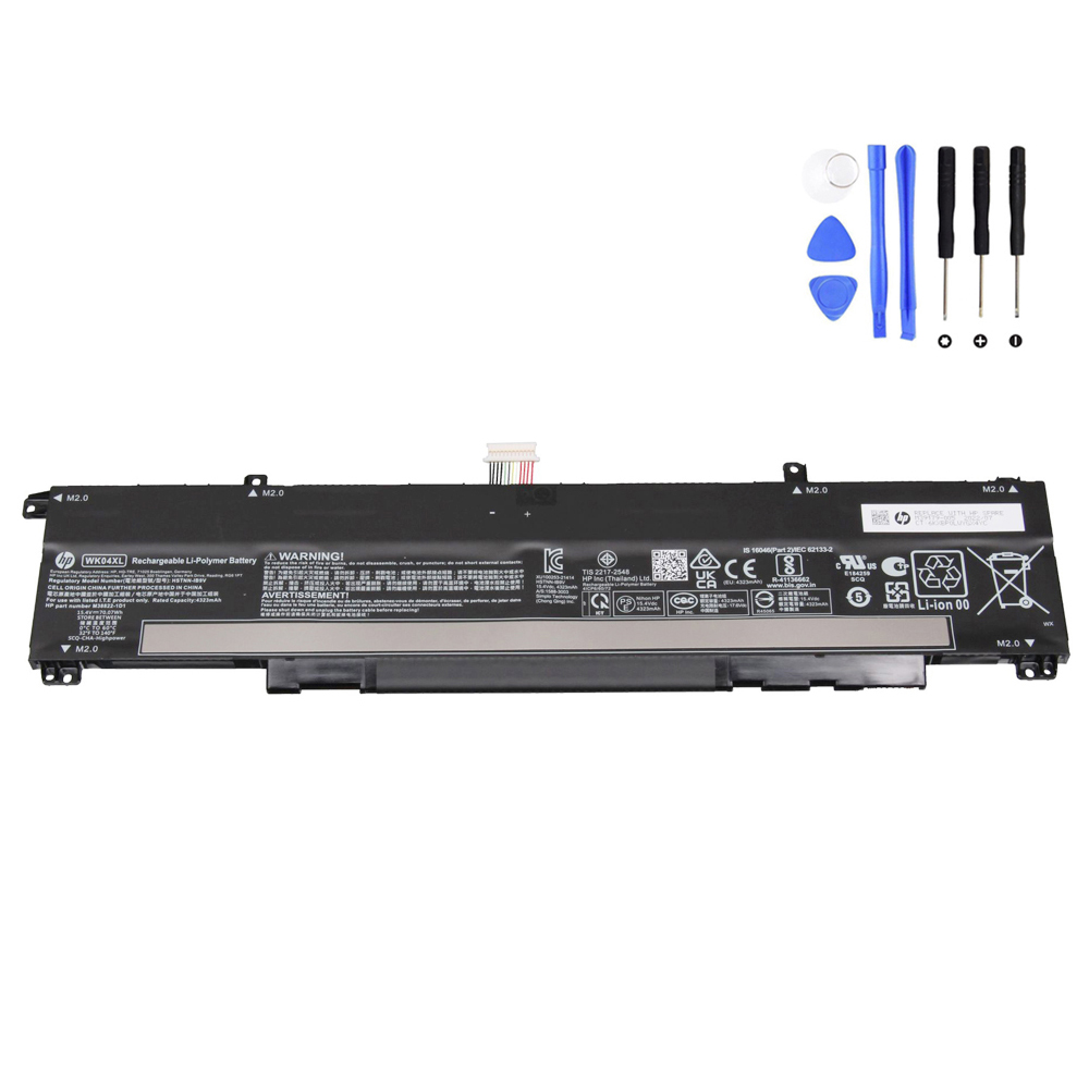 70.07Wh HP WK04XL Battery