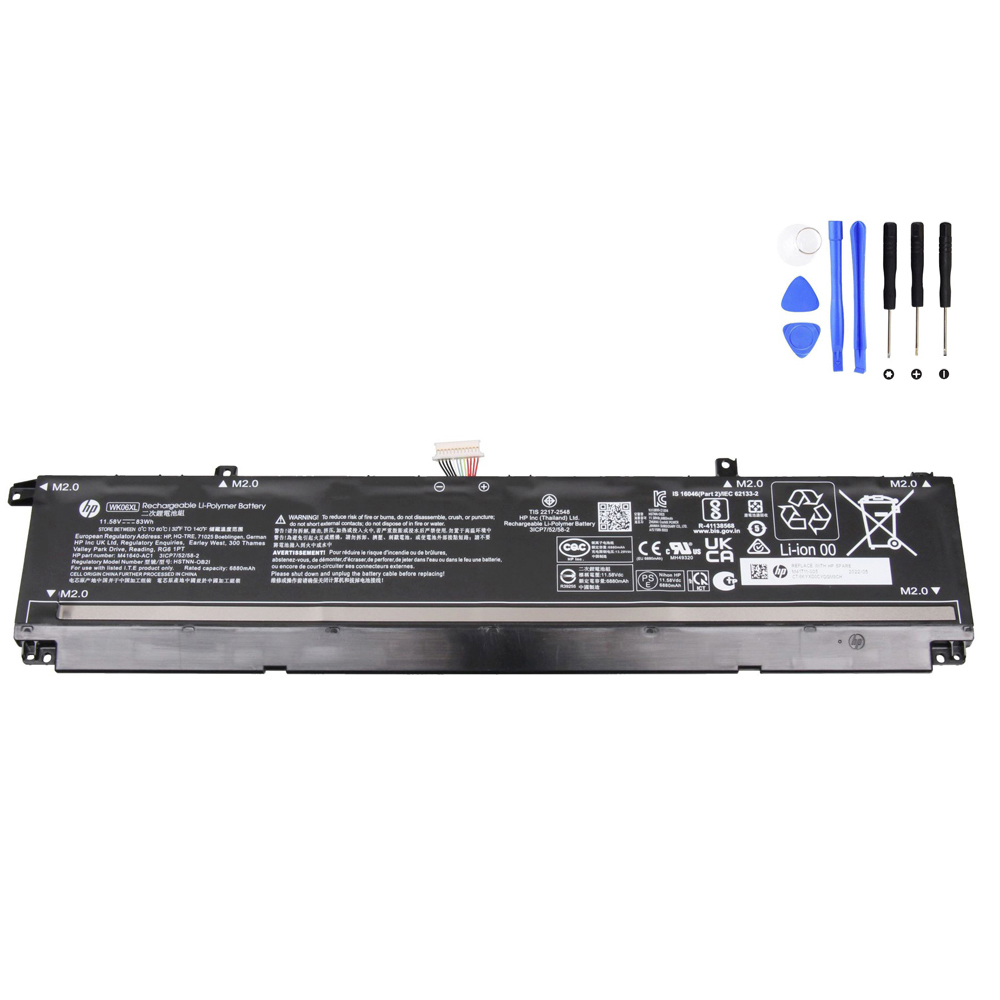 83Wh HP WK06XL Battery