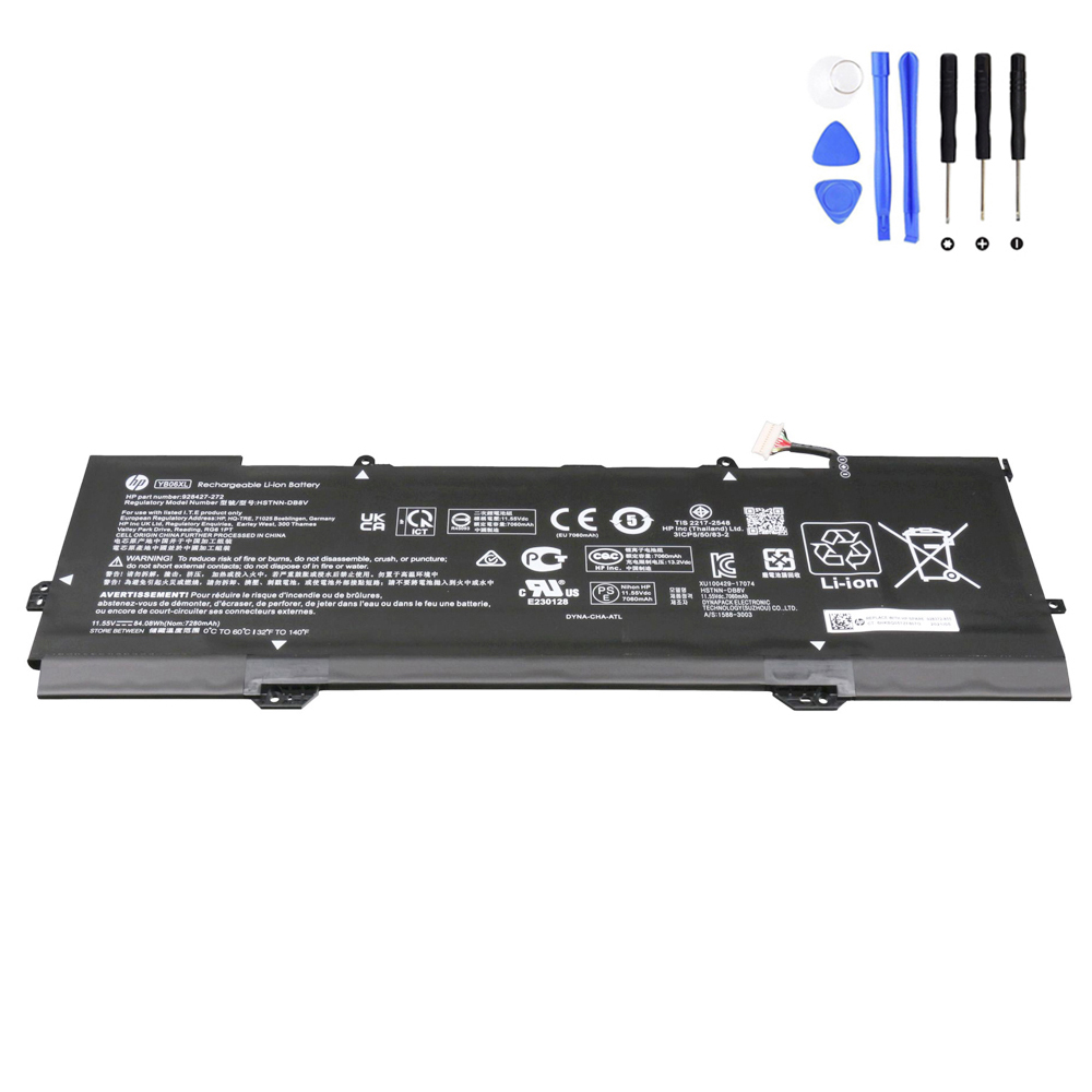 84.08Wh HP YB06XL Battery