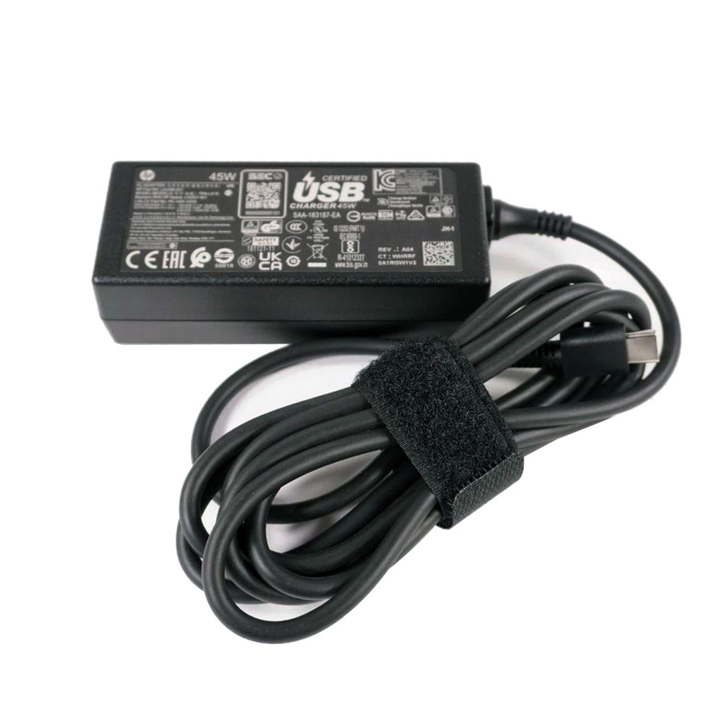 15V 3A 45W HP USB-C Adapter Charger - Image 2