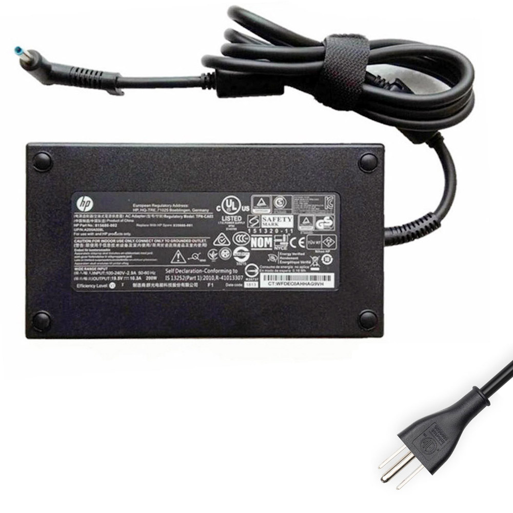 19.5V 10.3A 200W HP 4.5mm 3.0mm AC Adapter Charger