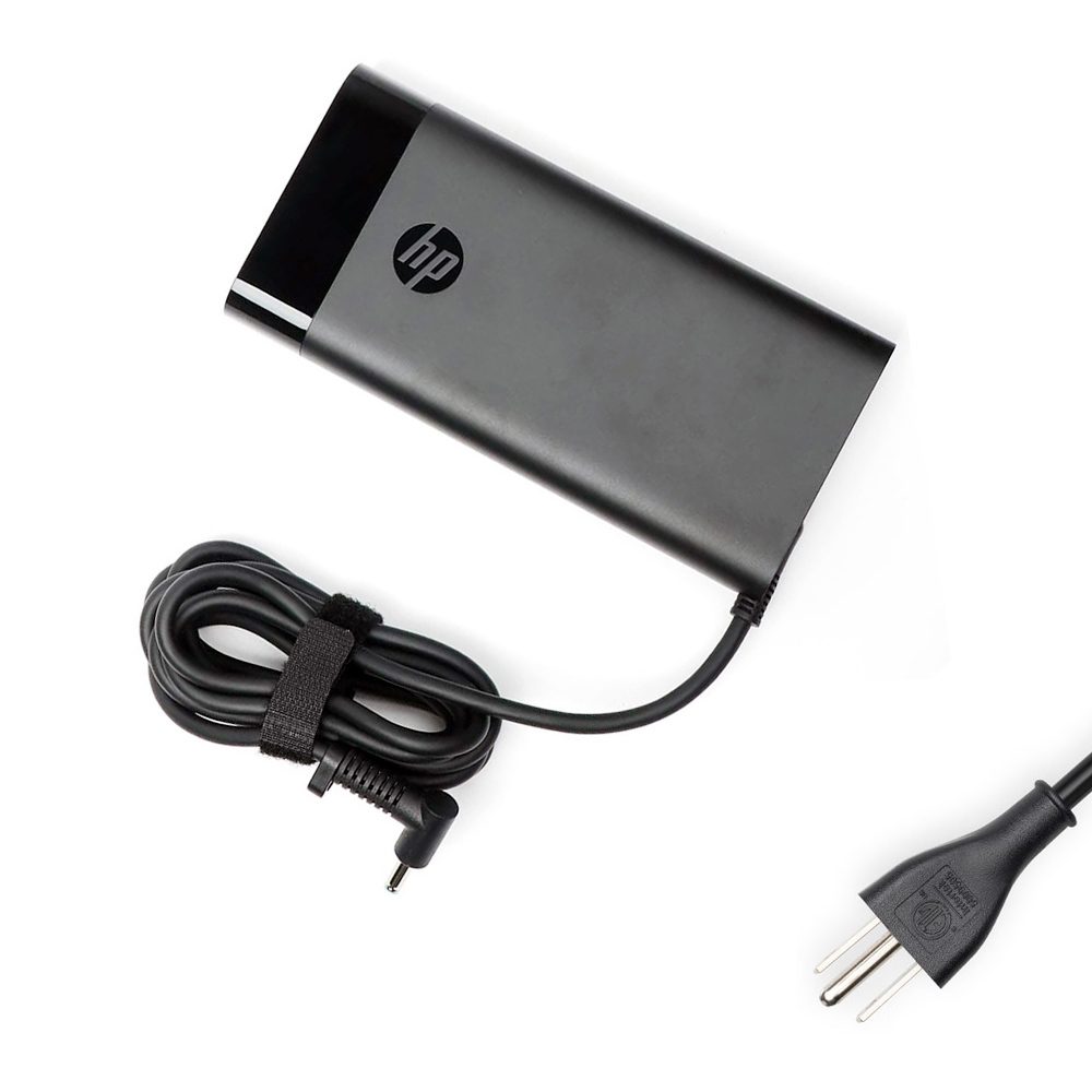 19.5V 10.3A 200W HP 4.5mm 3.0mm AC Adapter Charger with Rounded Corners