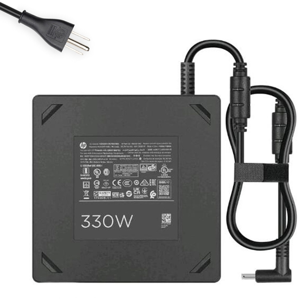 19.5V 16.92A 330W HP 4.5 mm 3.0 mm AC Adapter Charger