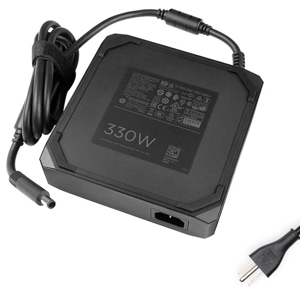 19.5V 16.92A 330W HP 7.4 mm 5.0 mm AC Adapter Charger