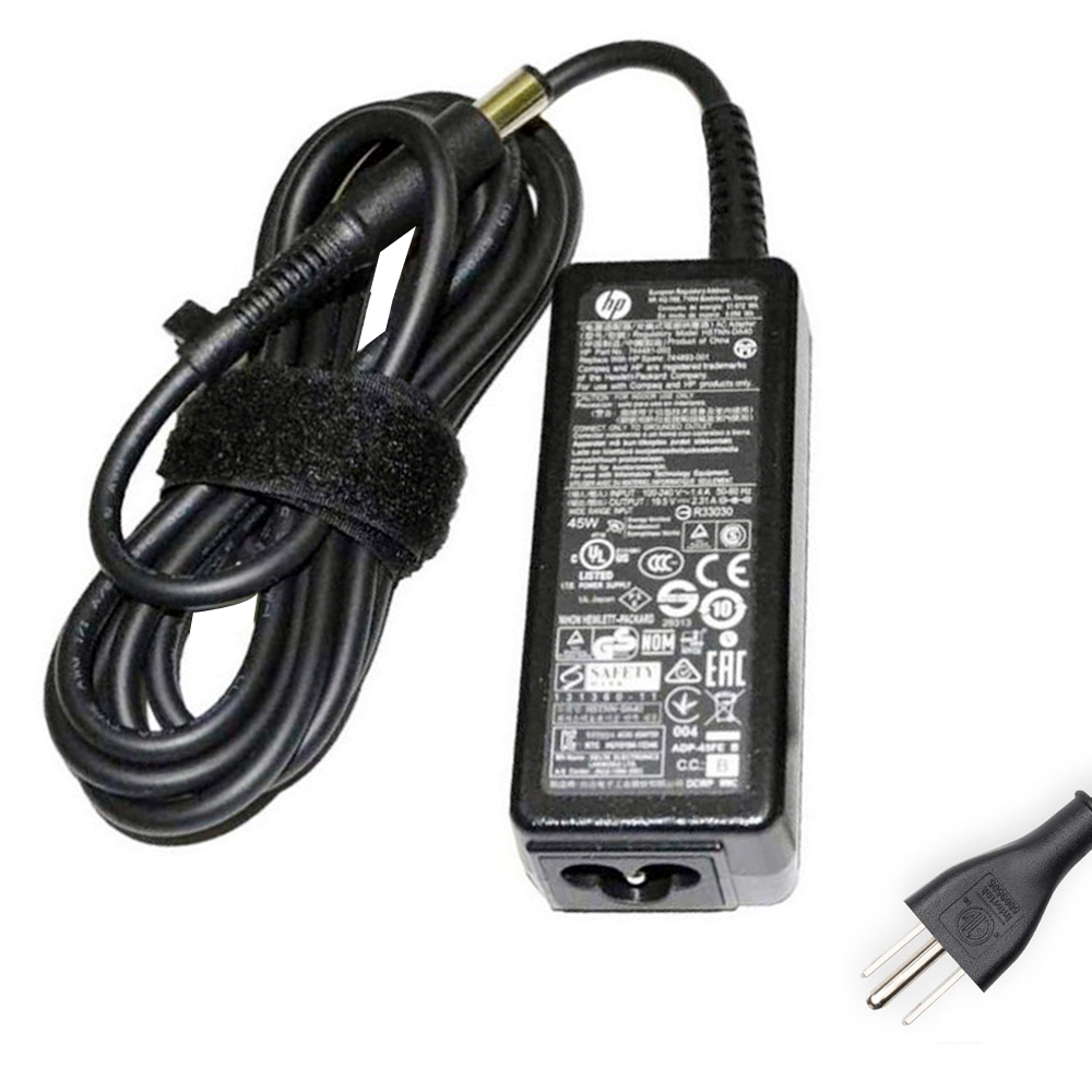 19.5V 2.31A 45W HP 7.4 mm 5.0 mm AC Adapter Charger