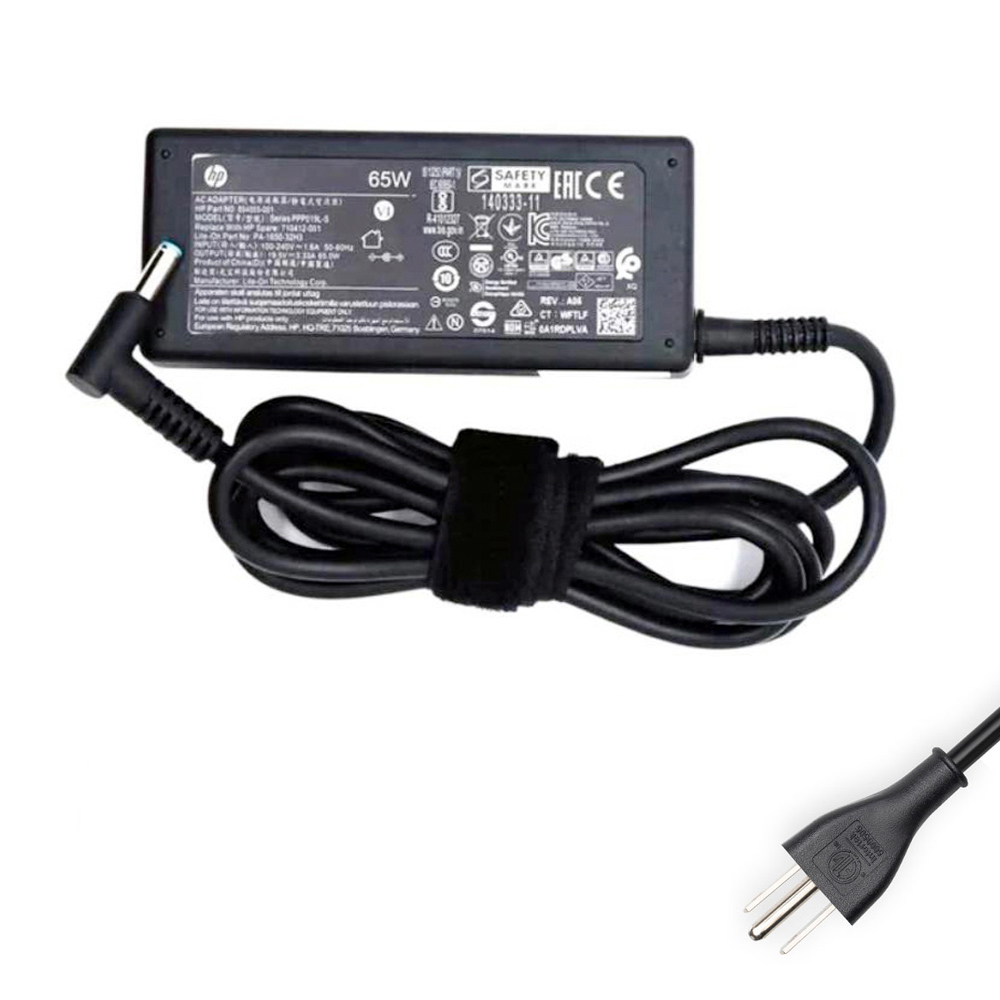 19.5V 3.33A 65W HP 4.5mm 3.0mm AC Adapter Charger