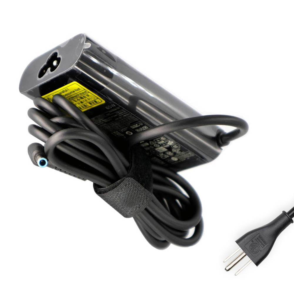 19.5V 3.33A 65W HP 4.5mm 3.0mm AC Adapter Charger with Rounded Corners
