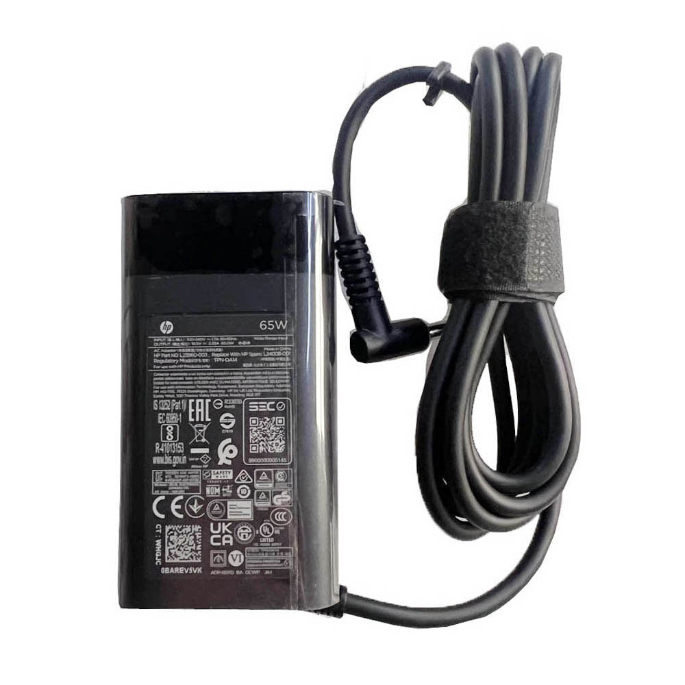 19.5V 3.33A 65W HP 4.5mm 3.0mm AC Adapter Charger with Rounded Corners - Image 2