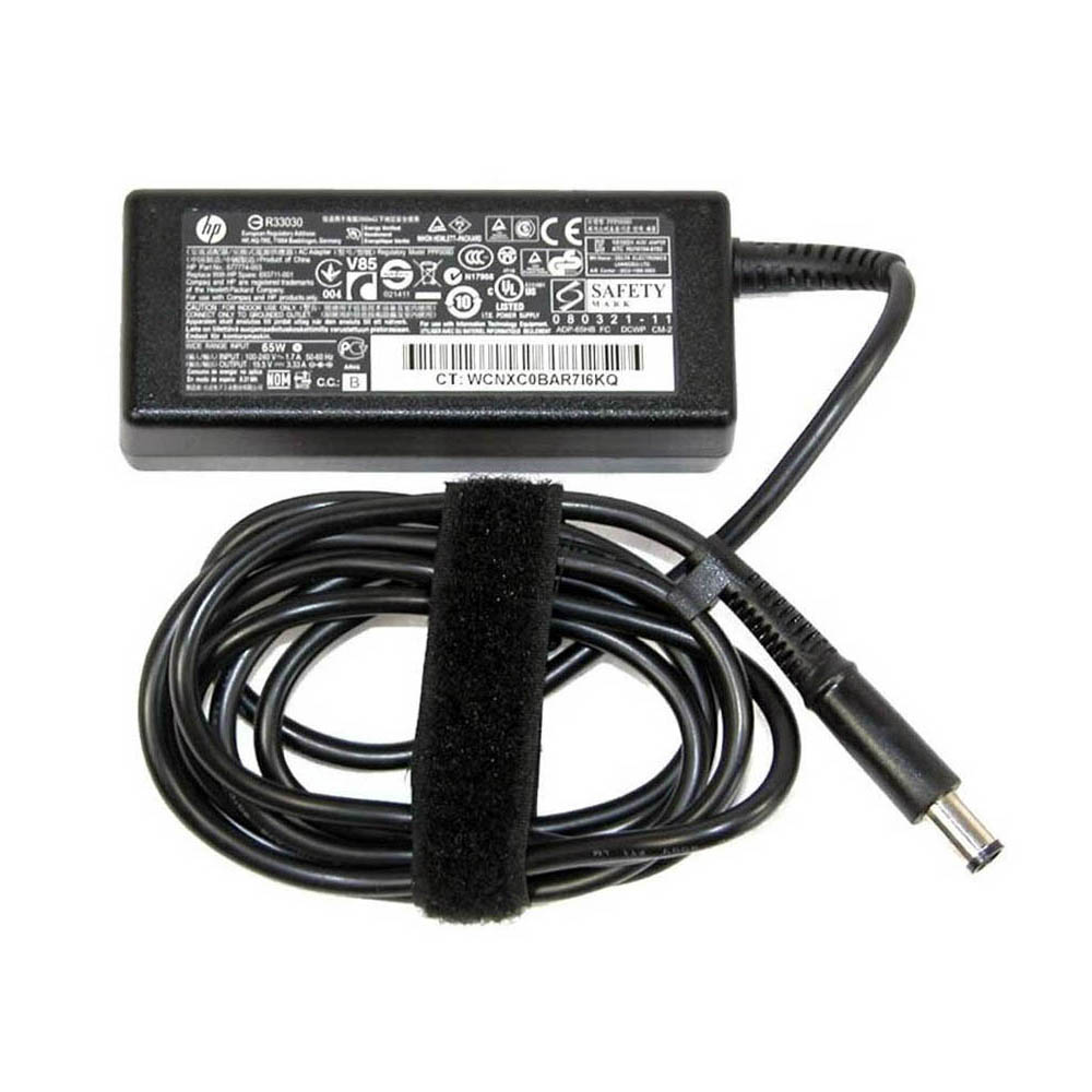 19.5V 3.33A 65W HP 7.4mm 5.0mm AC Adapter Charger - Image 2