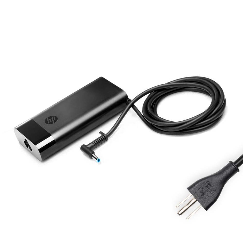 19.5V 4.62A 90W HP 4.5mm 3.0mm AC Adapter Charger with Rounded Corners