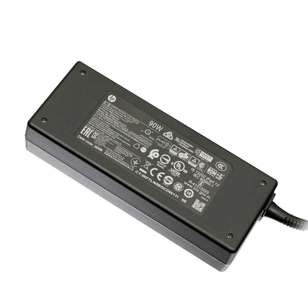 19.5V 4.62A 90W HP 4.5mm 3.0mm AC Adapter Charger - Image 2