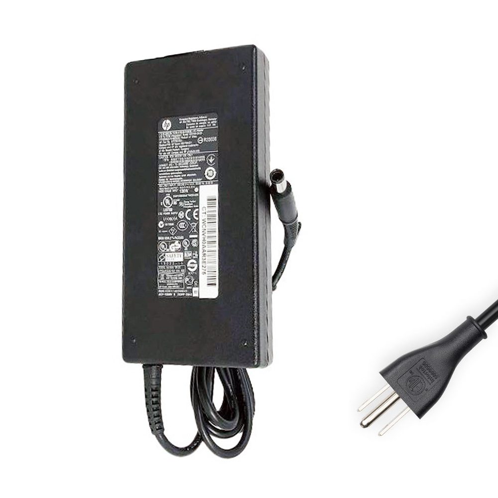 19.5V 6.15A 120W HP 7.4mm 5.0mm AC Adapter Charger