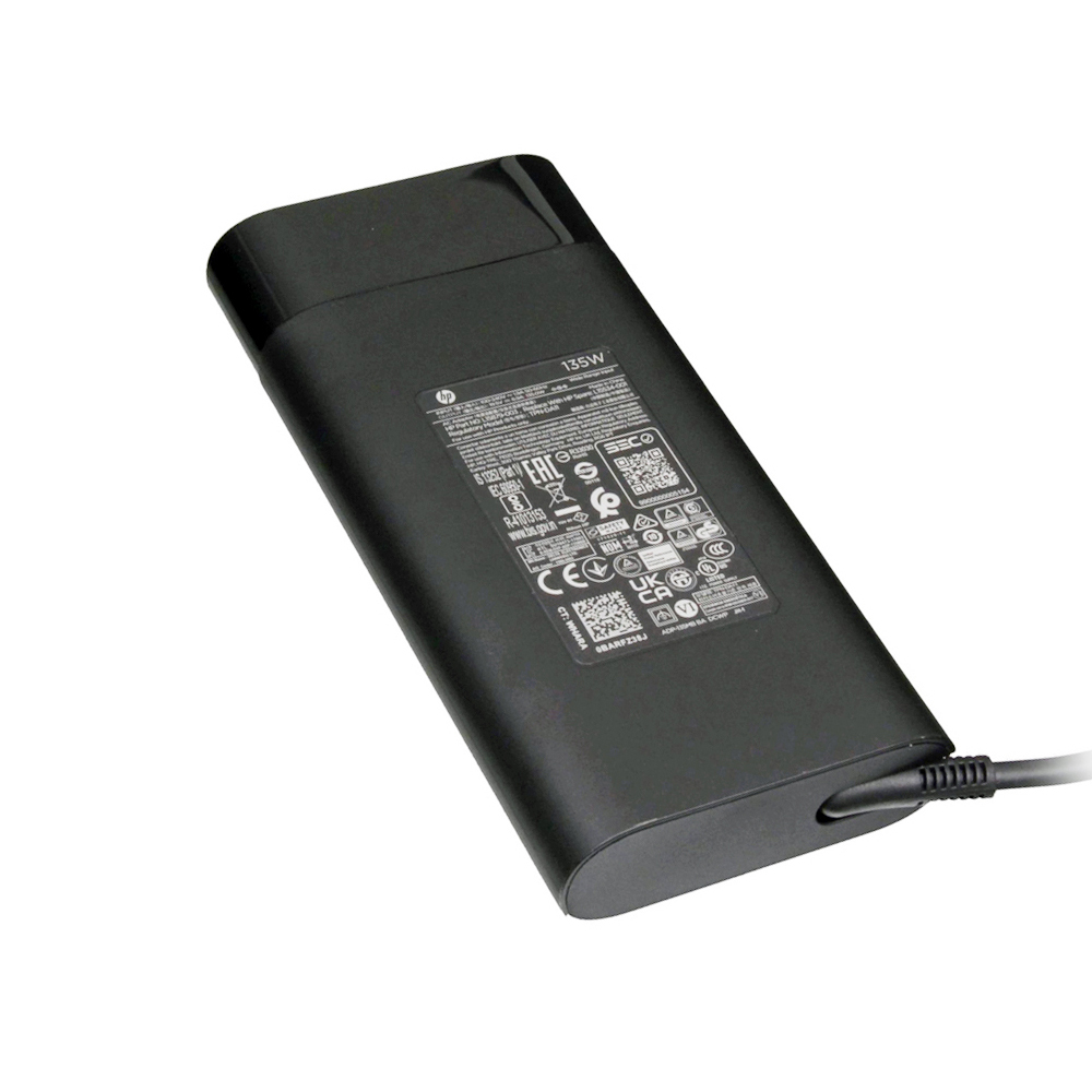 19.5V 6.92A 135W HP 4.5mm 3.0mm AC Adapter Charger with Rounded Corners - Image 2
