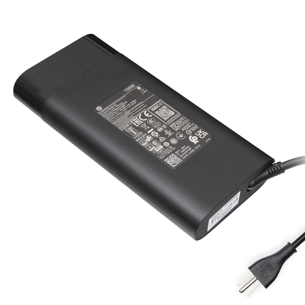 19.5V 7.7A 150W HP 4.5mm 3.0mm AC Adapter Charger with Rounded Corners - Image 2