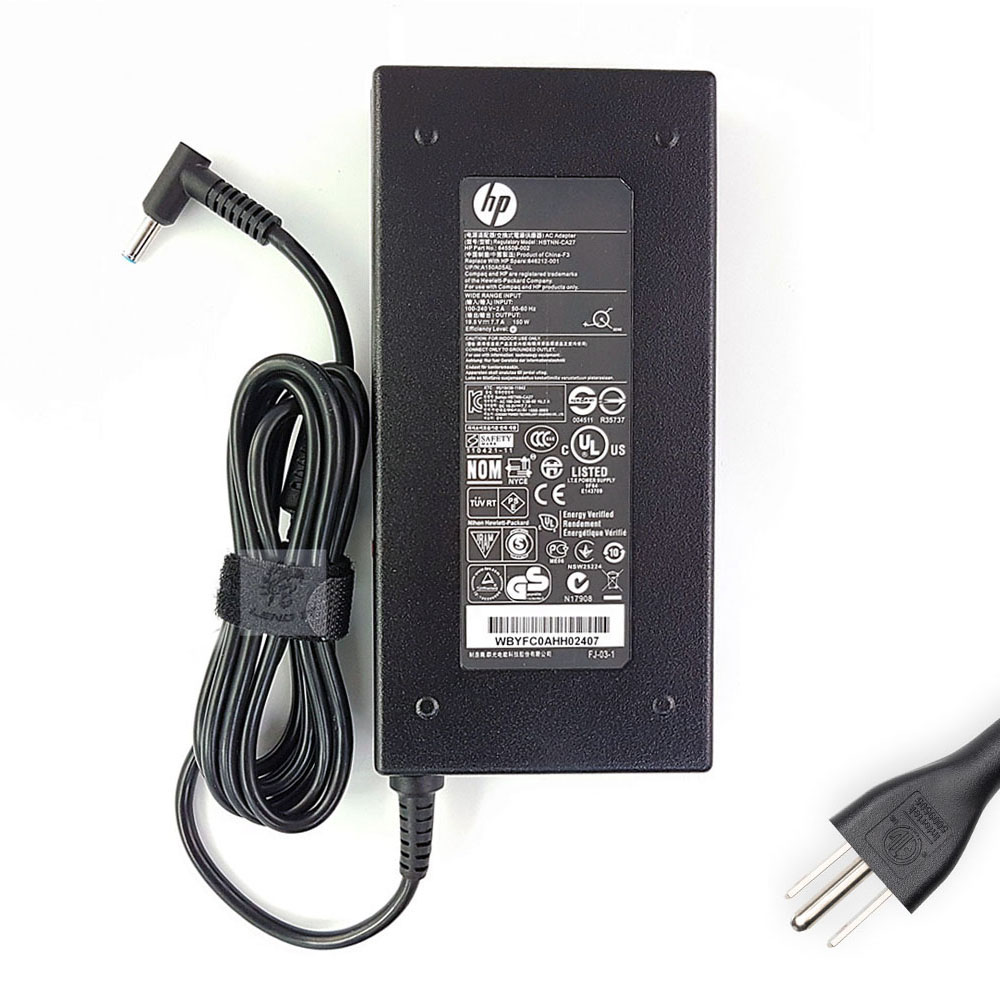 19.5V 7.7A 150W HP 4.5mm 3.0mm AC Adapter Charger