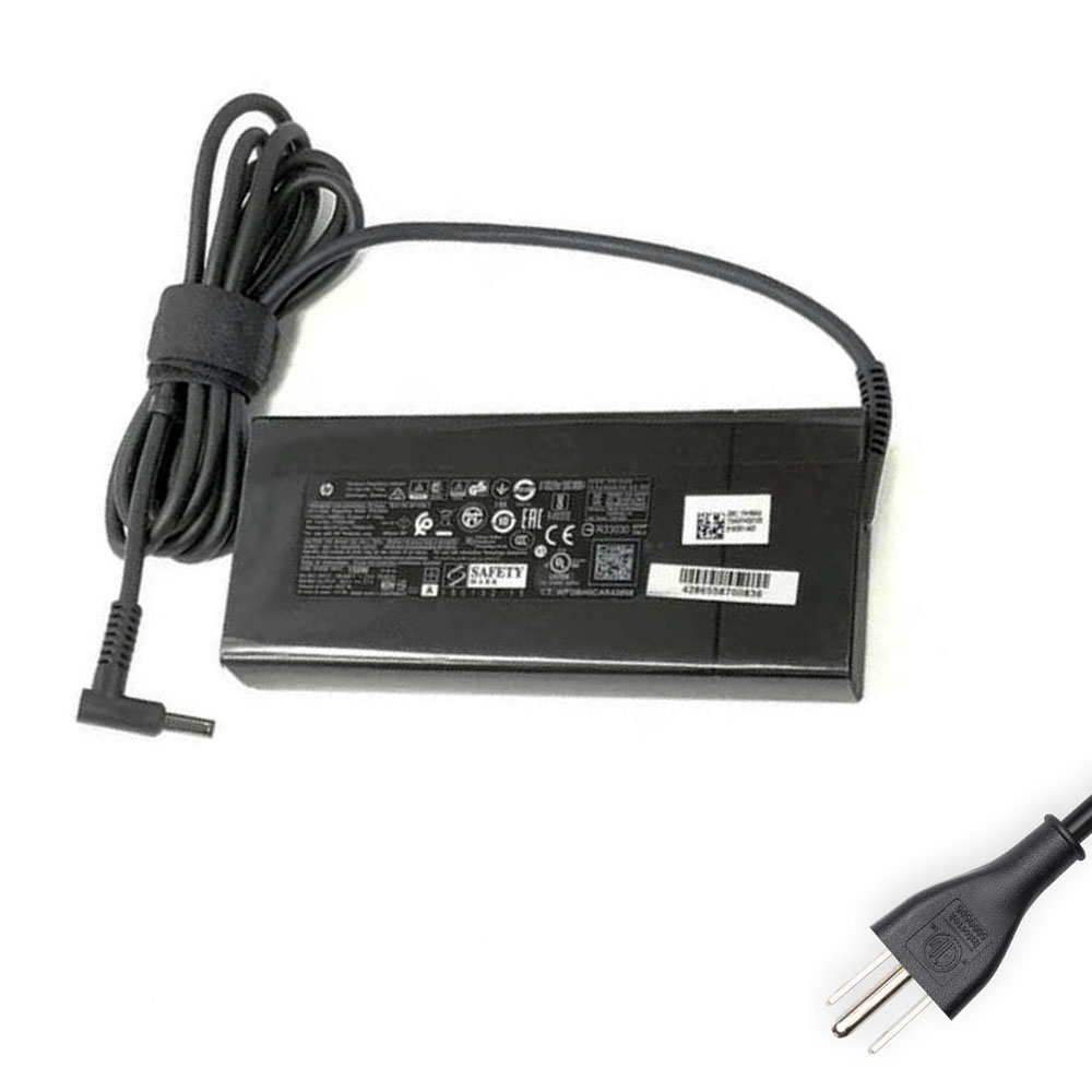 19.5V 7.7A 150W HP 4.5mm 3.0mm AC Adapter Charger with Slim