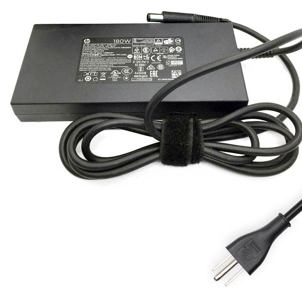 19.5V 9.23A 180W HP 7.4mm 5.0mm AC Adapter Charger