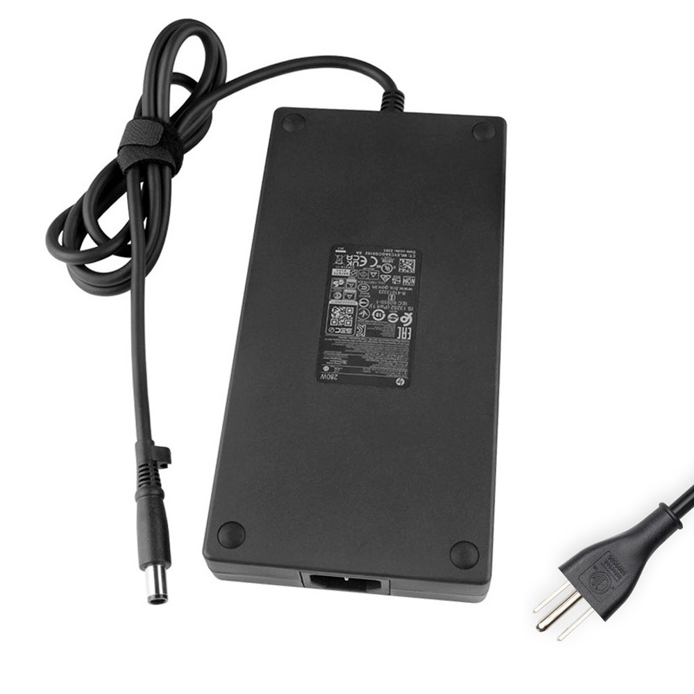 20V 14A 280W HP 7.4mm 5.0mm AC Adapter Charger