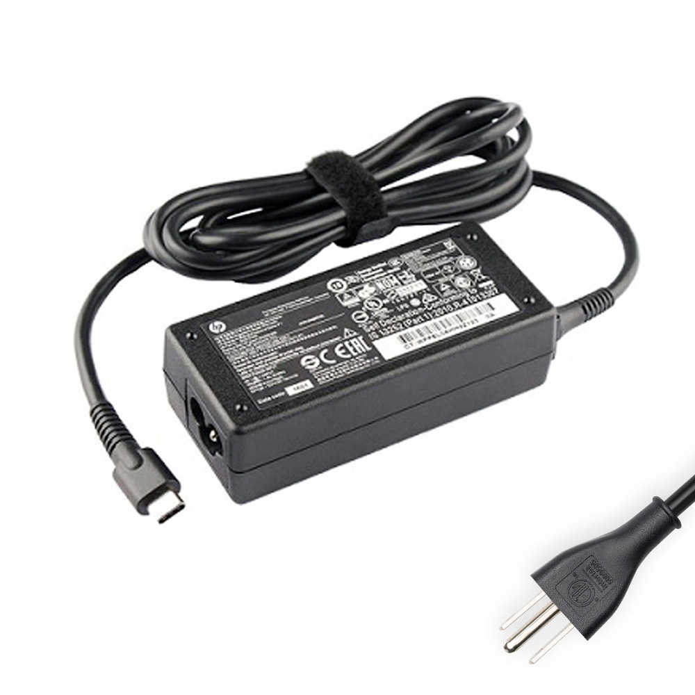 20V 2.25A 45W HP USB-C Adapter Charger
