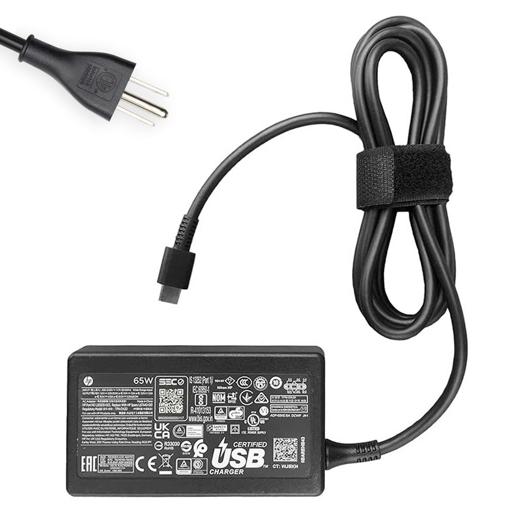20V 3.25A 65W HP USB-C Adapter Charger