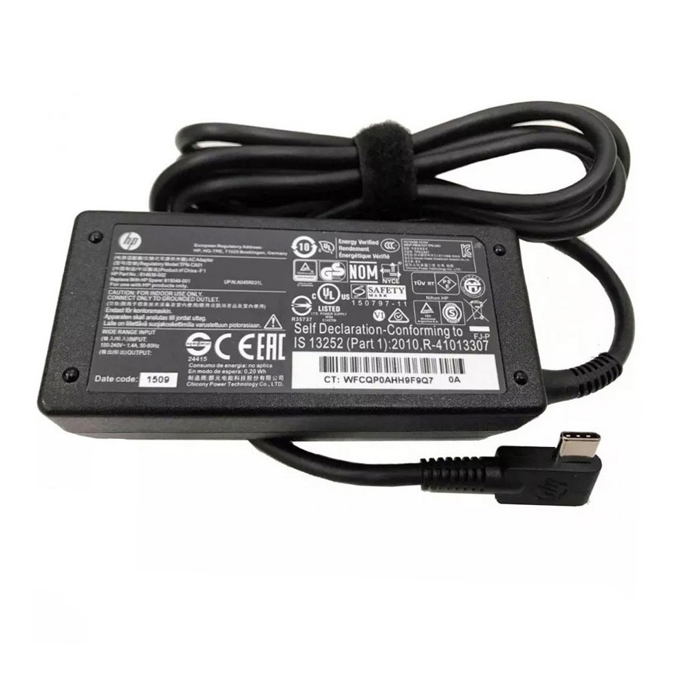 20V 3.25A 65W HP USB-C Adapter Charger - Image 2