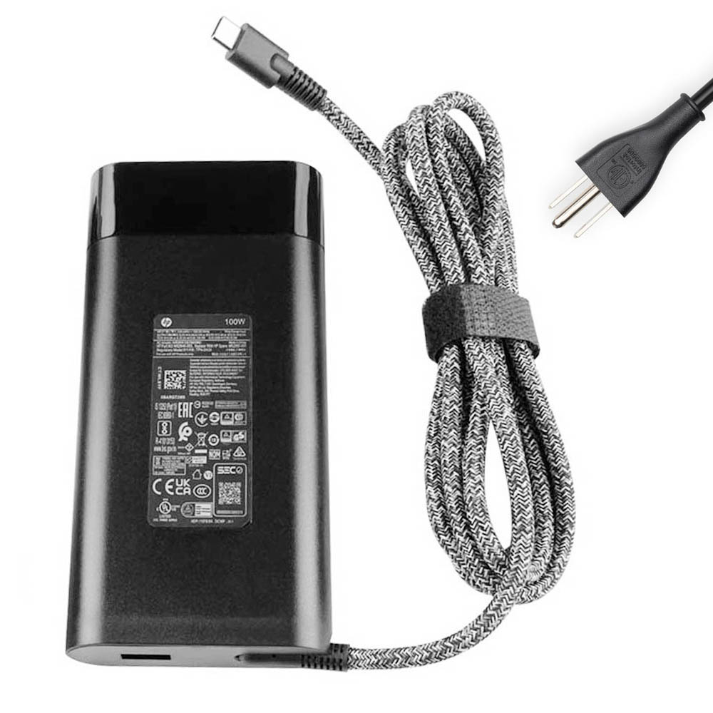 20V 5A 100W HP USB-C Adapter Charger