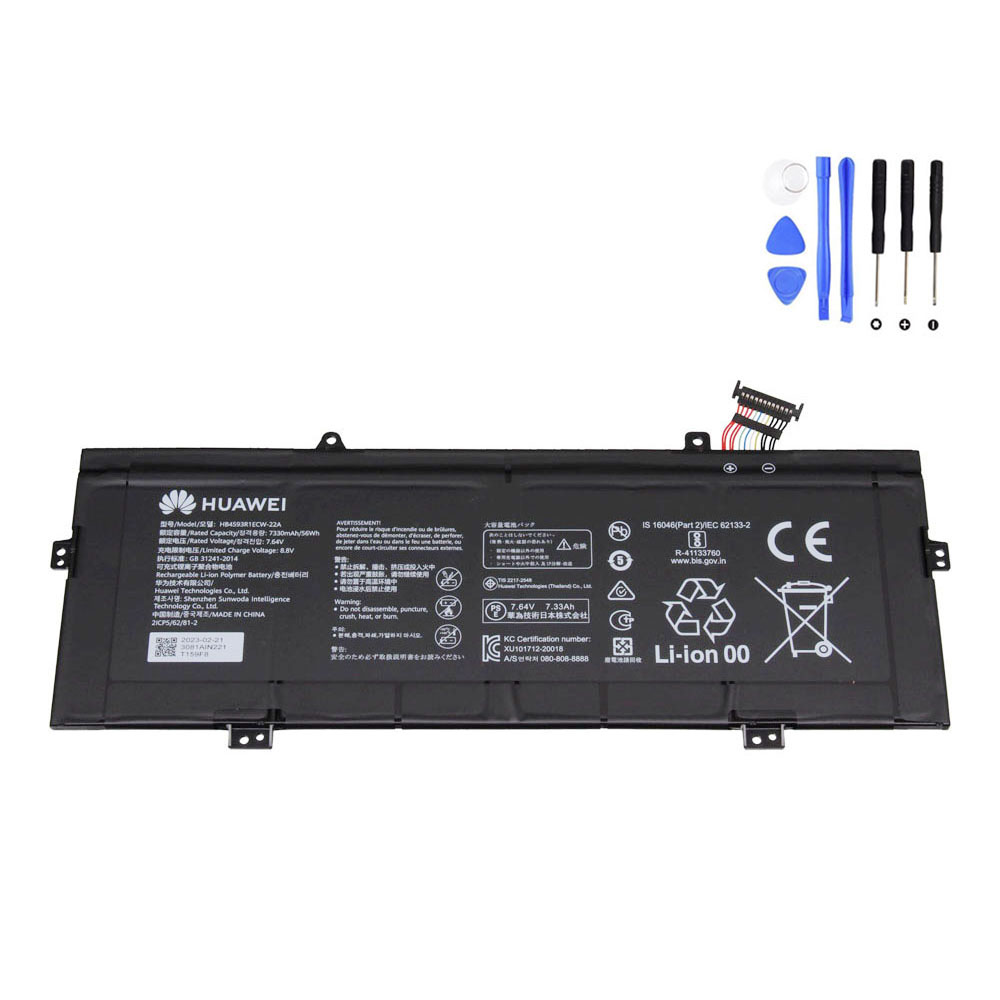 56Wh Huawei HB4593R1ECW-22A Battery