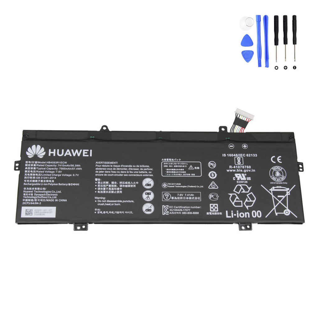 56.3Wh Huawei HB4593R1ECW Battery
