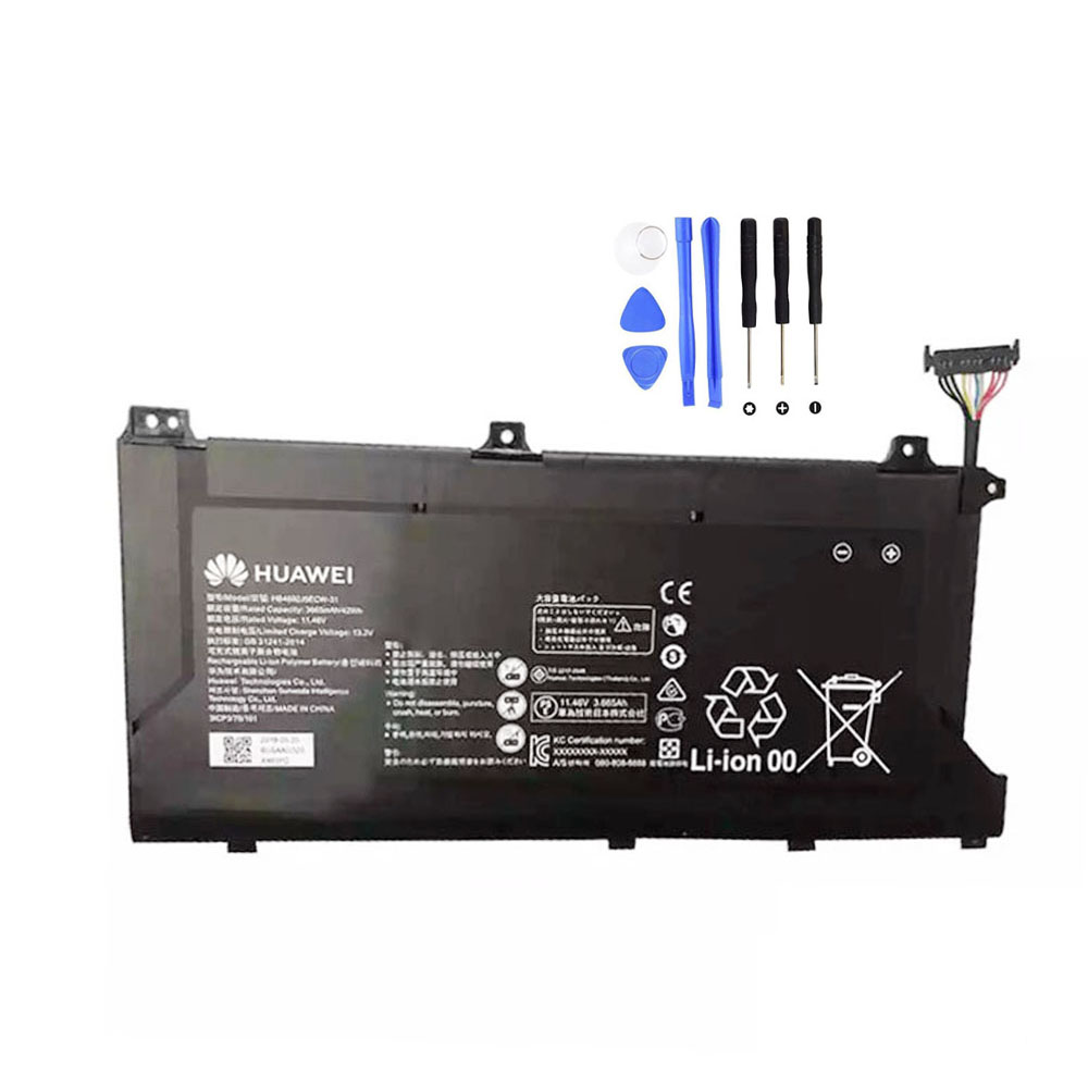 42Wh Huawei HB4692J5ECW-31 Battery
