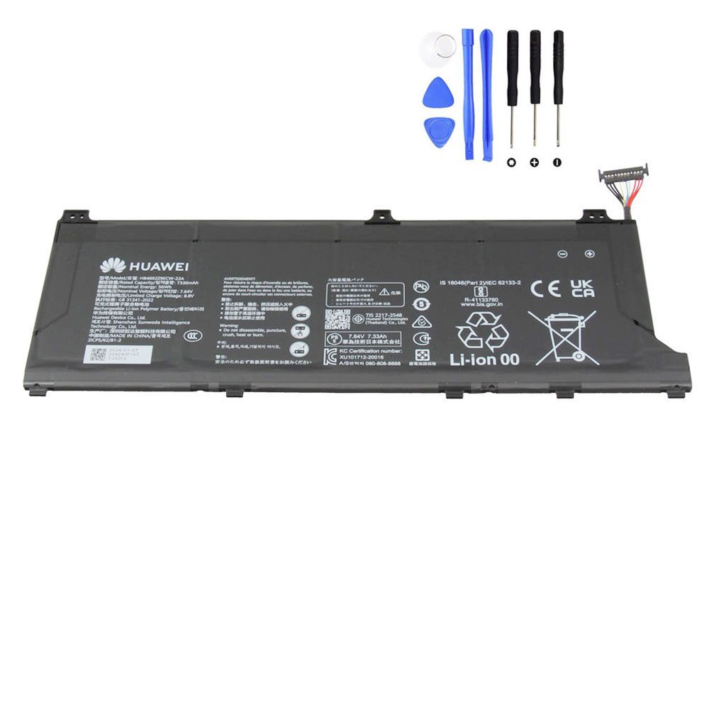 56Wh Huawei HB4692Z9ECW-22A Battery