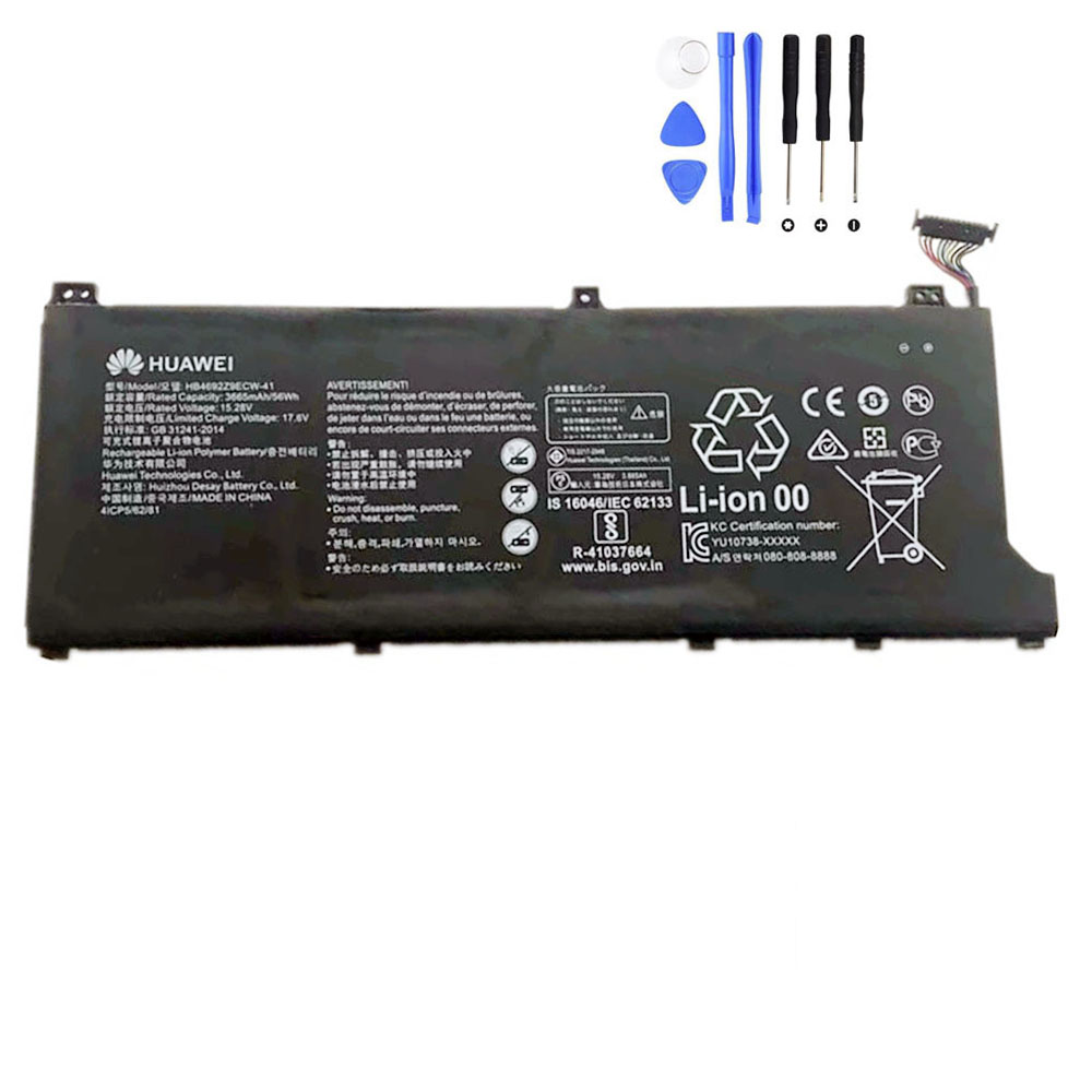 56Wh Huawei HB4692Z9ECW-41 Battery