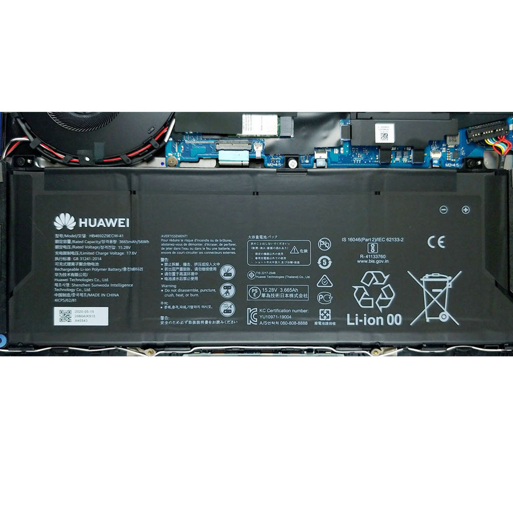 56Wh Huawei HB4692Z9ECW-41 Battery - Image 2