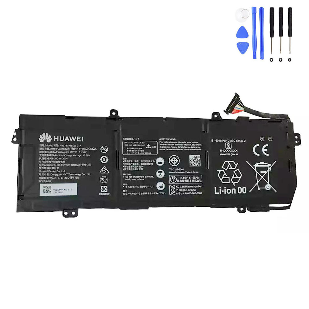 60Wh Huawei HB5781P1EEW-31A Battery