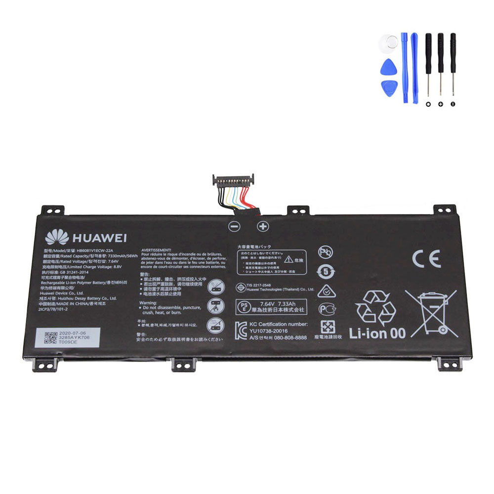 56Wh Huawei HB6081V1ECW-22A Battery