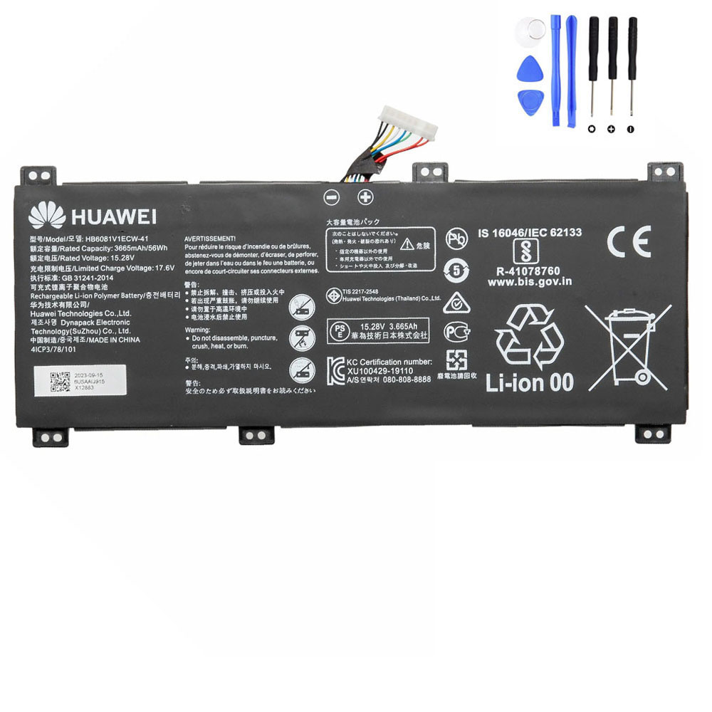 56Wh Huawei HB6081V1ECW-41 Battery