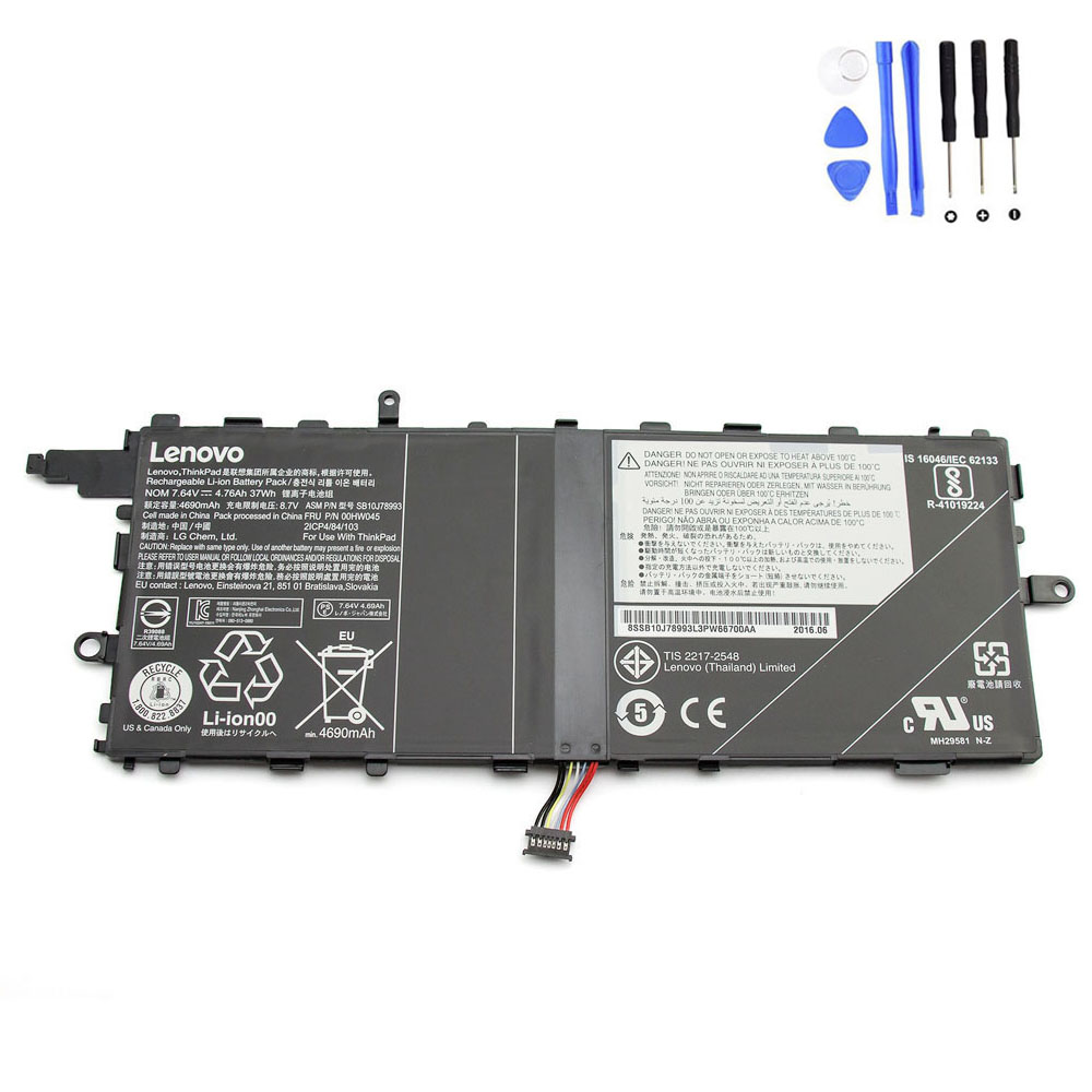 37Wh Lenovo 00HW045 Battery