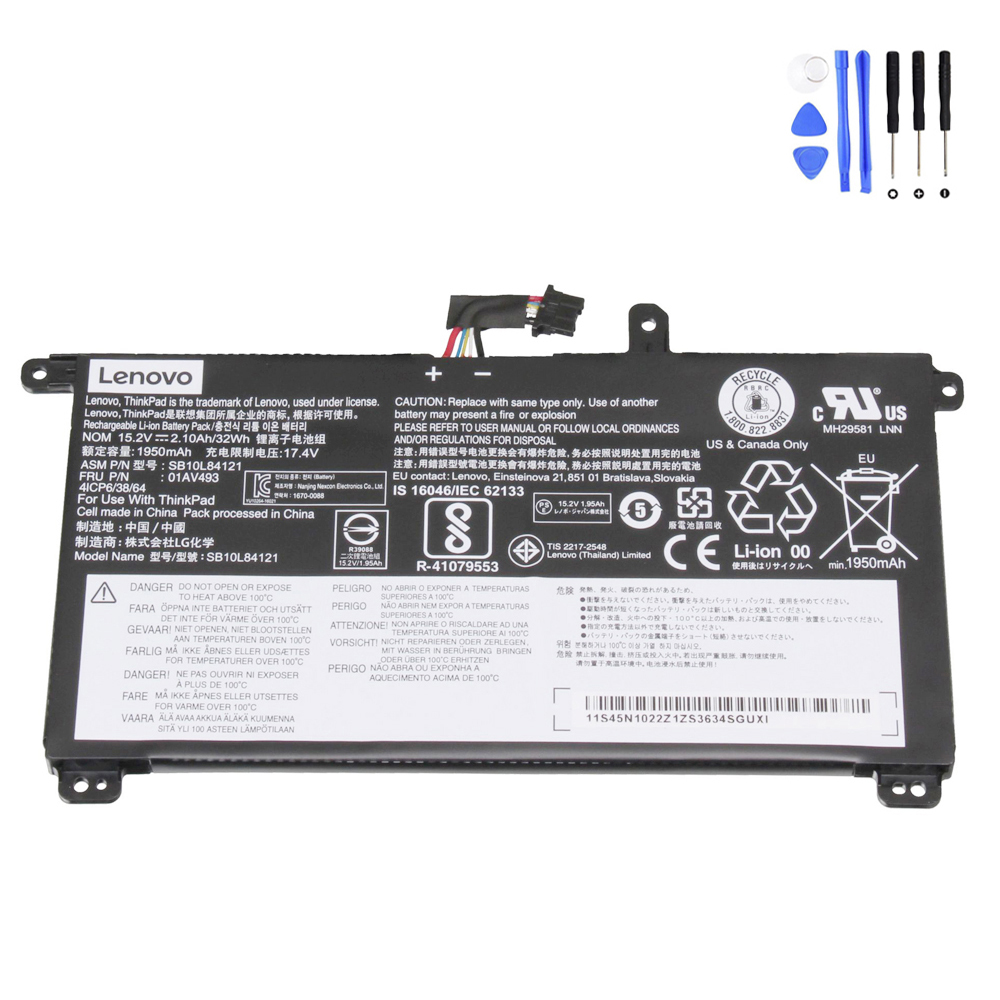 32Wh Lenovo 01AV493 Battery