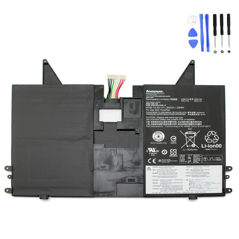 28Wh Lenovo 45N1100 Battery