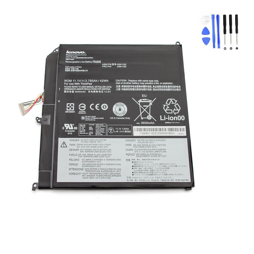 42Wh Lenovo 45N1102 Battery