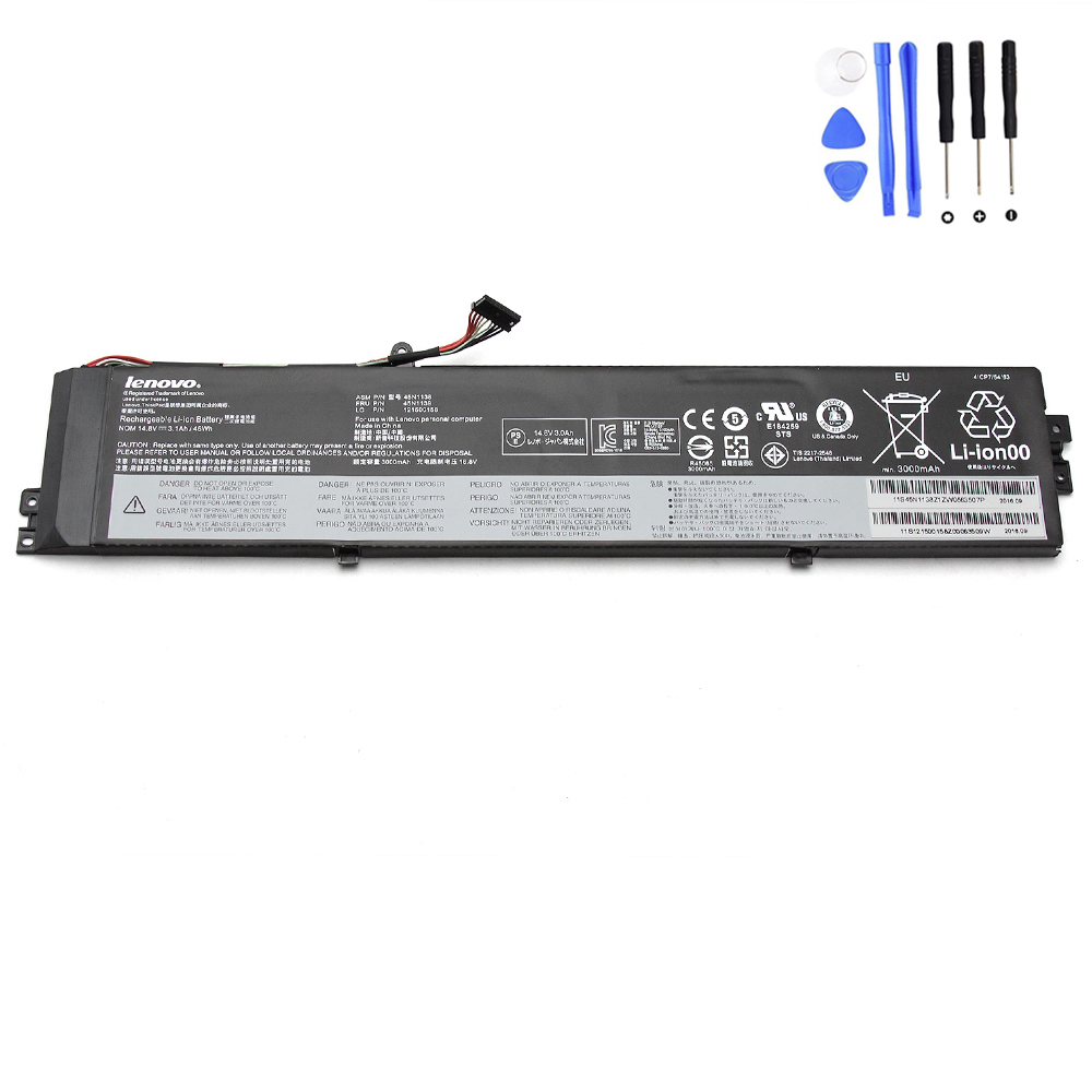 46Wh Lenovo 45N1138 Battery