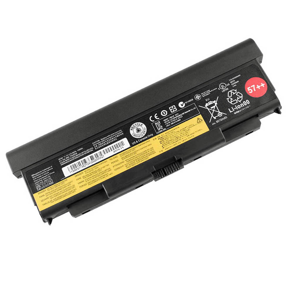 100Wh Lenovo L440 L540 W540 W541 T440P T540P 57++ Battery