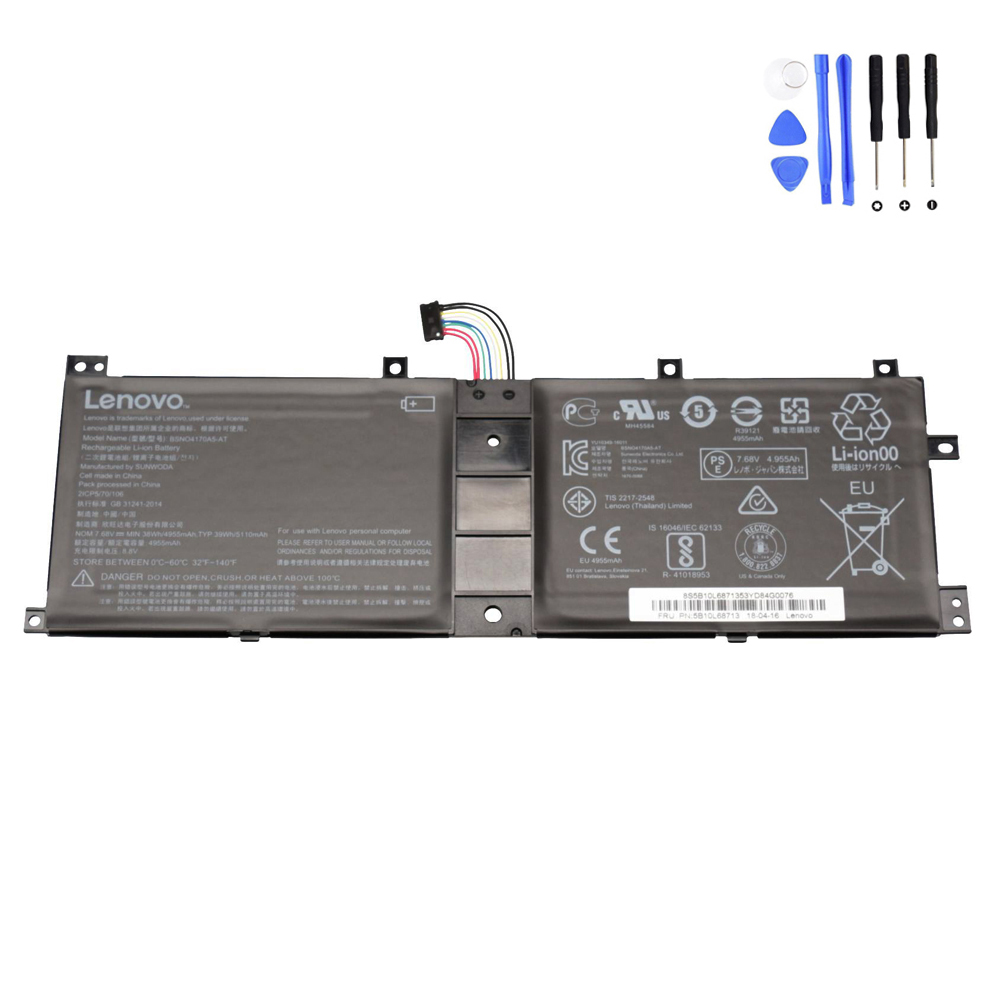 39Wh Lenovo BSNO4170A5-AT Battery