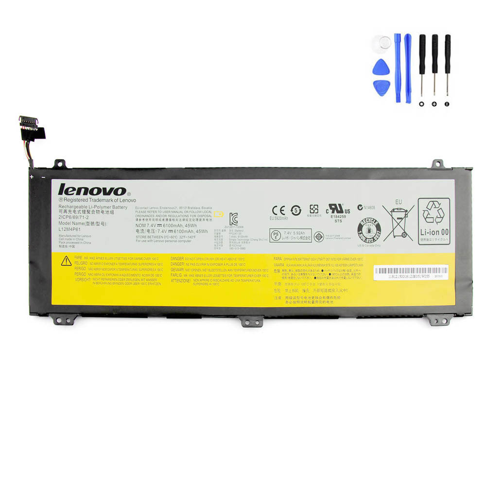 45Wh Lenovo L12M4P61 Battery