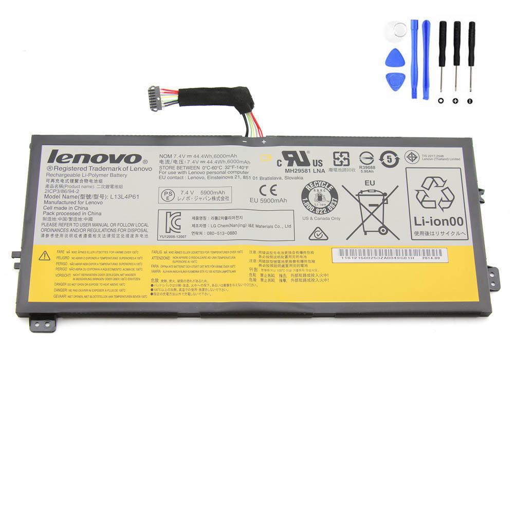 44.4Wh Lenovo L13M4P61 Battery