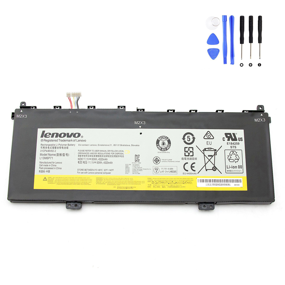 50Wh Lenovo L13M6P71 Battery