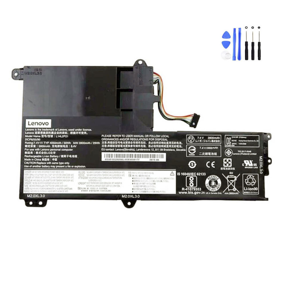30Wh Lenovo L14M2P21 2 Battery