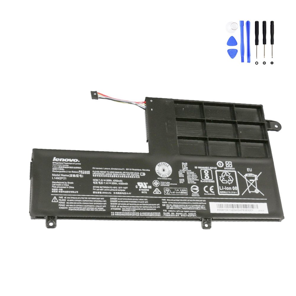 30Wh Lenovo L14M2P21 3 Battery