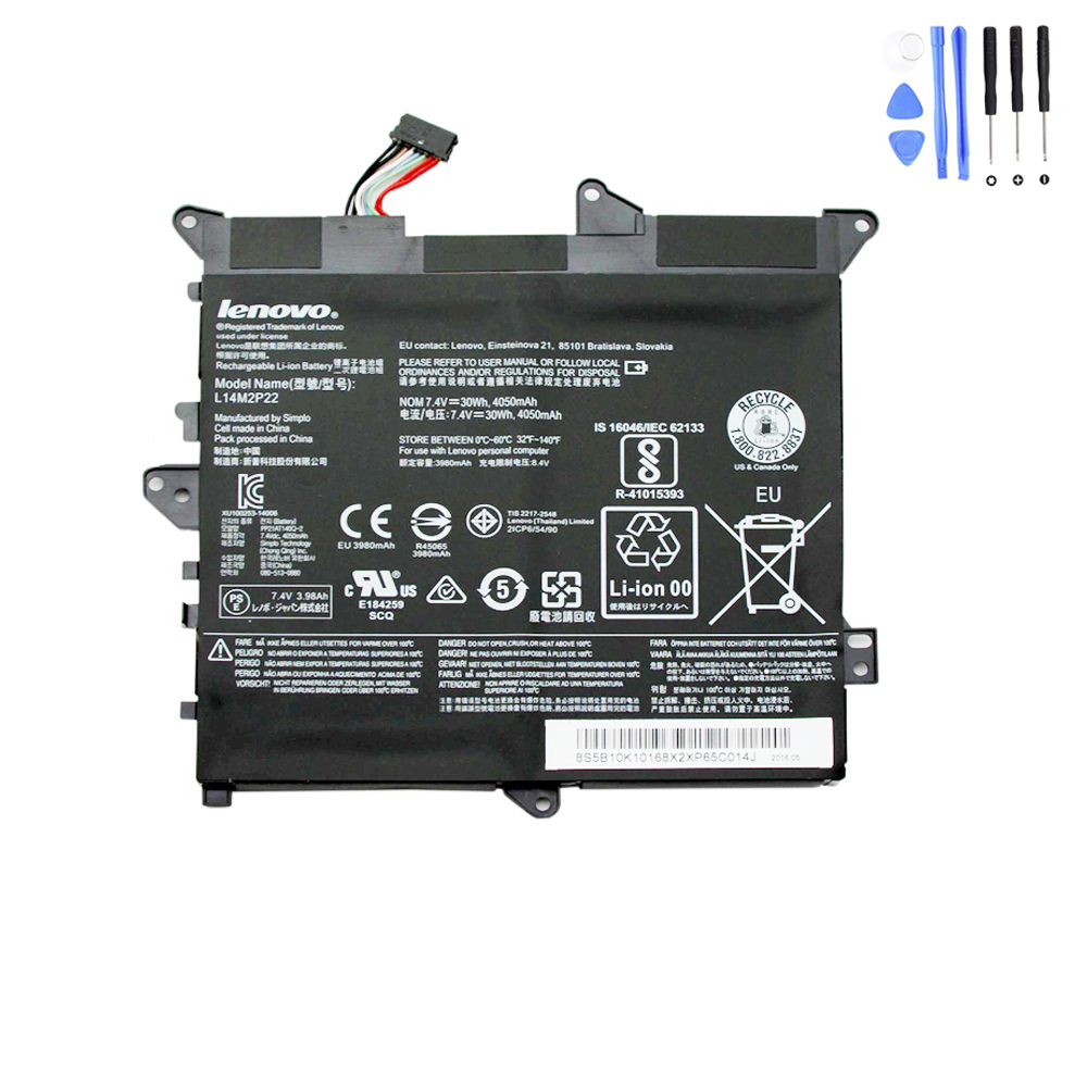 30Wh Lenovo L14M2P22 Battery