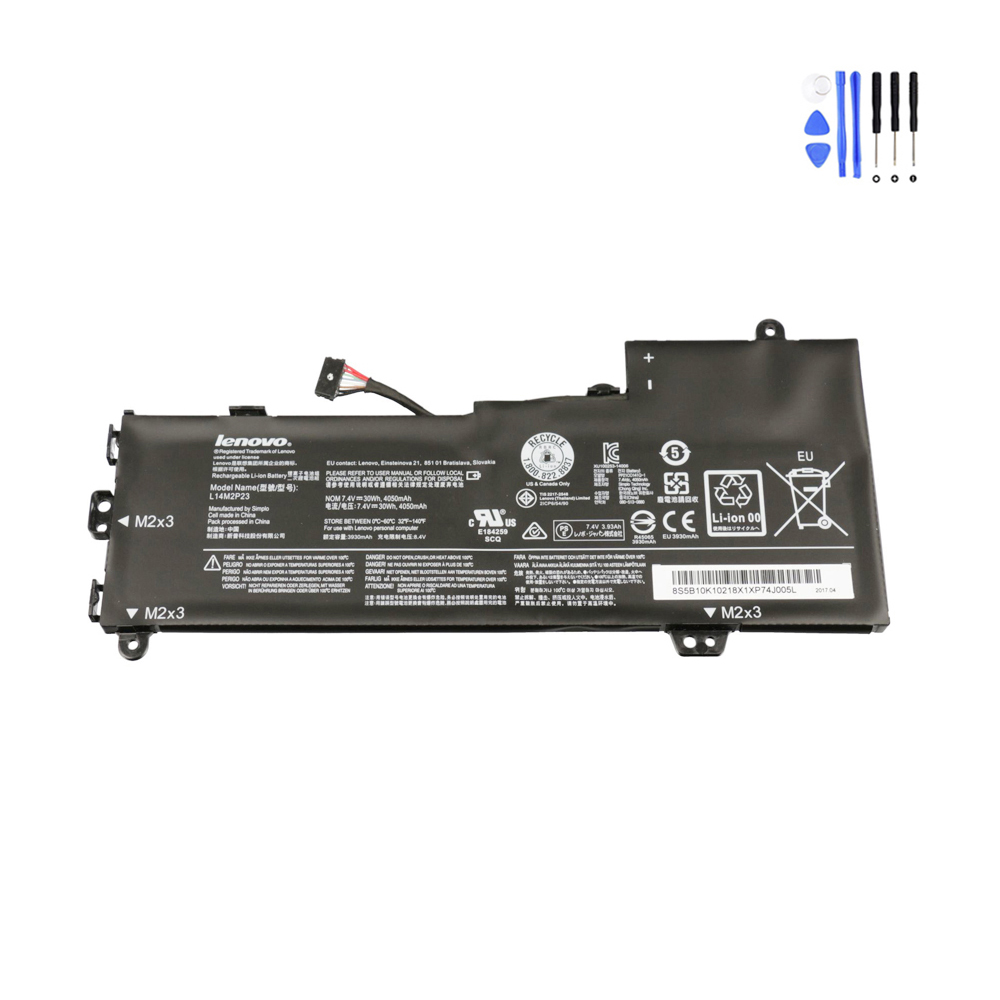 30Wh Lenovo L14M2P23 Battery